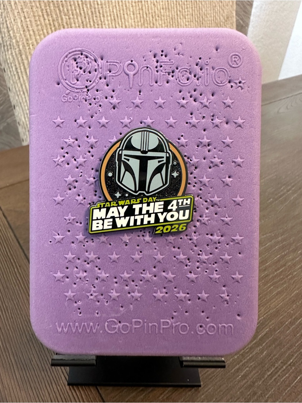 Disney Limited Release Star Wars Day 2026 May the 4th Mystery Pin Mandalorian